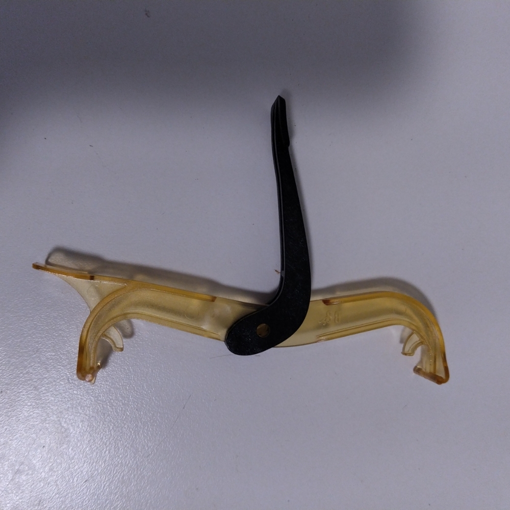 Yellow Original Xbox OG CPU Heatsink Clamp v1.0-v1.6